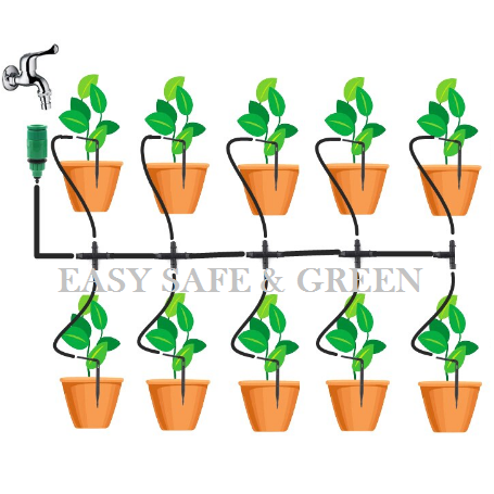 Bộ tưới mini 10 que cắm nhỏ giọt DXQN10